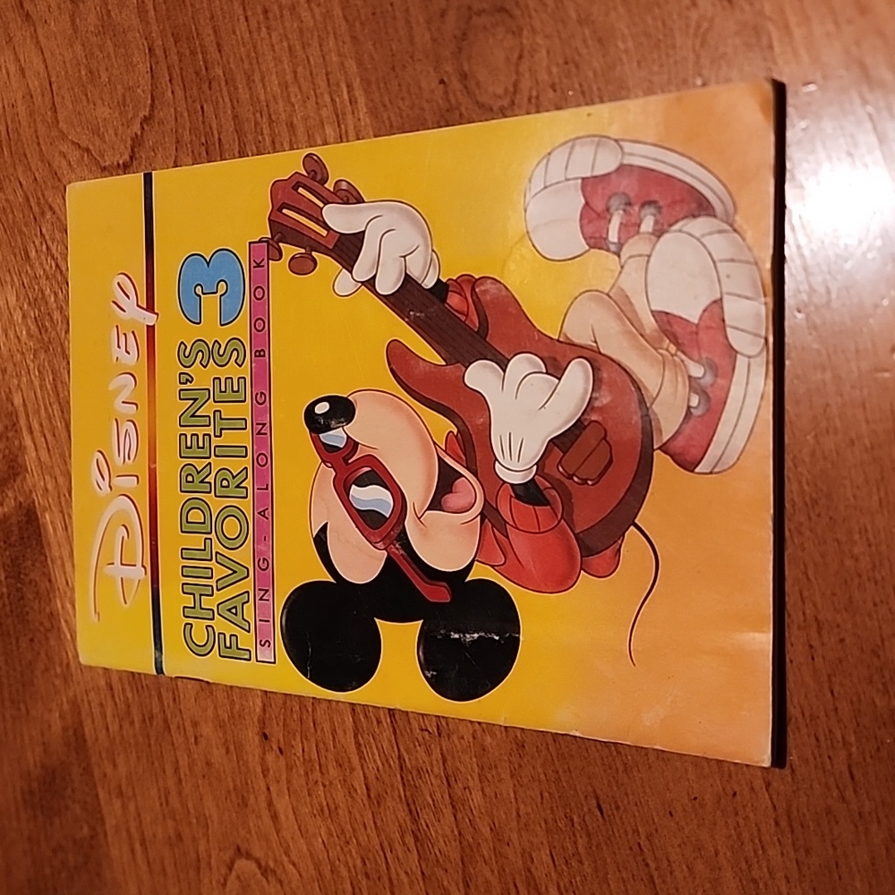 Disney Sing-Along Volume 3